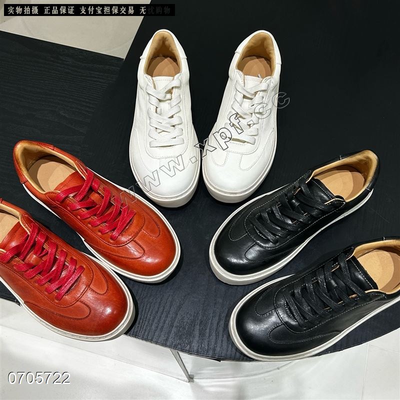 新款马皮厚底德训鞋板鞋258-2