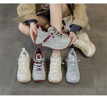 新款厚底内增高休闲鞋厚底老爹鞋5027