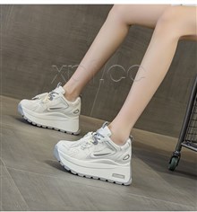 新款厚底内增高休闲鞋厚底老爹鞋5027