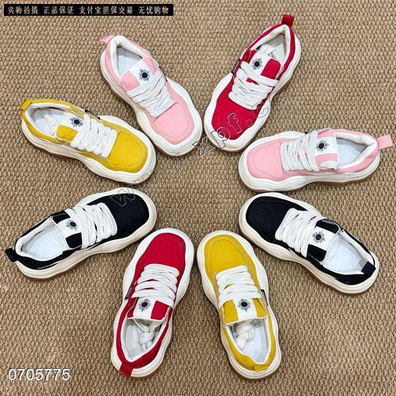 新款Heyday同款面包鞋厚底休闲鞋8655