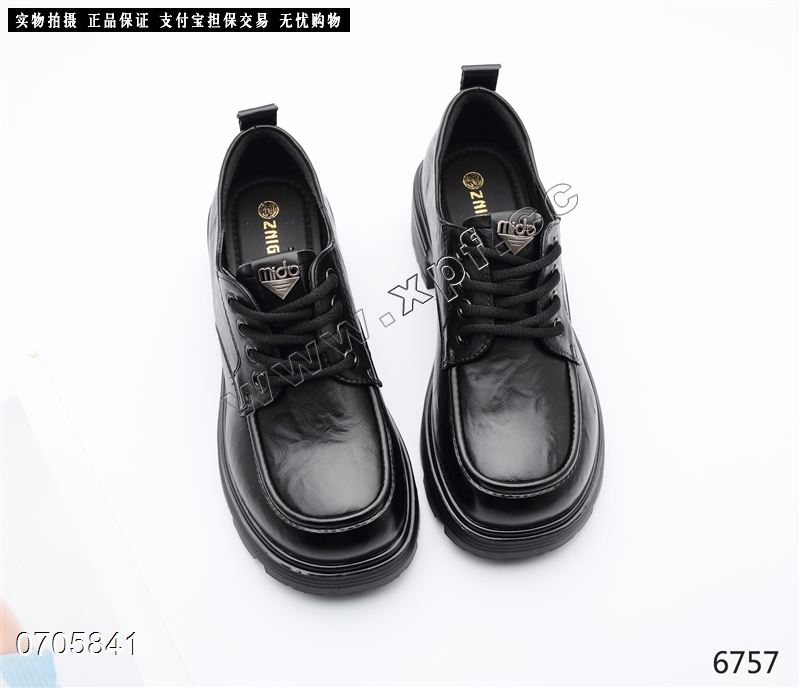 新款乐福鞋单鞋6757