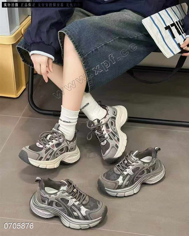 时尚休闲鞋老爹鞋