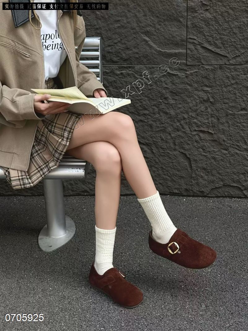 潮贝妮9217-2  头层牛皮