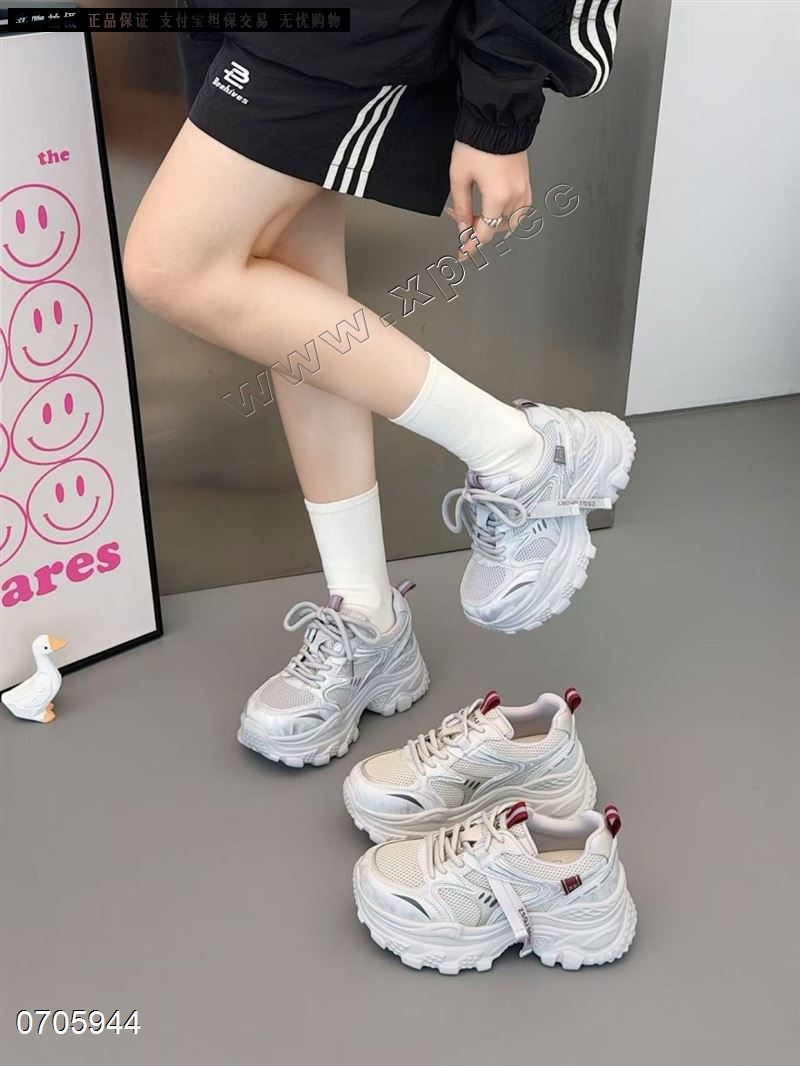 新款厚底 休闲鞋老爹鞋1546