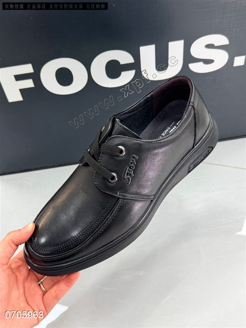 头层牛皮男鞋92888