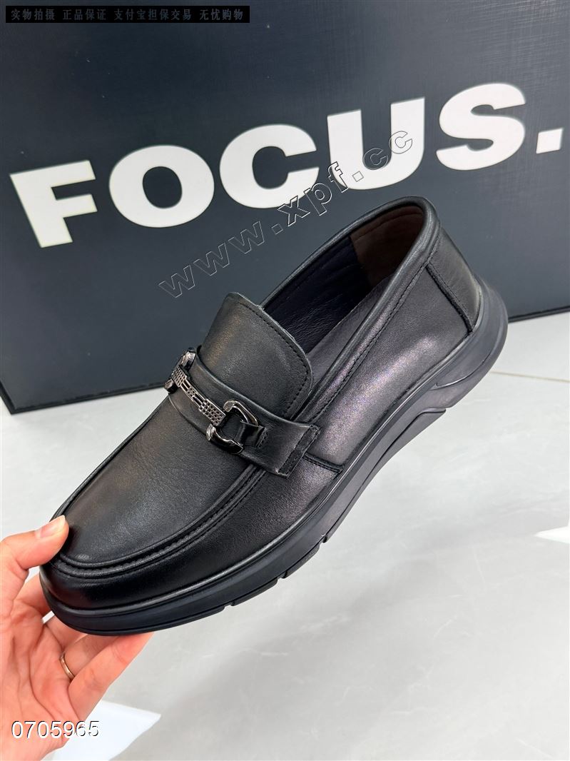 头层牛皮男鞋 7201