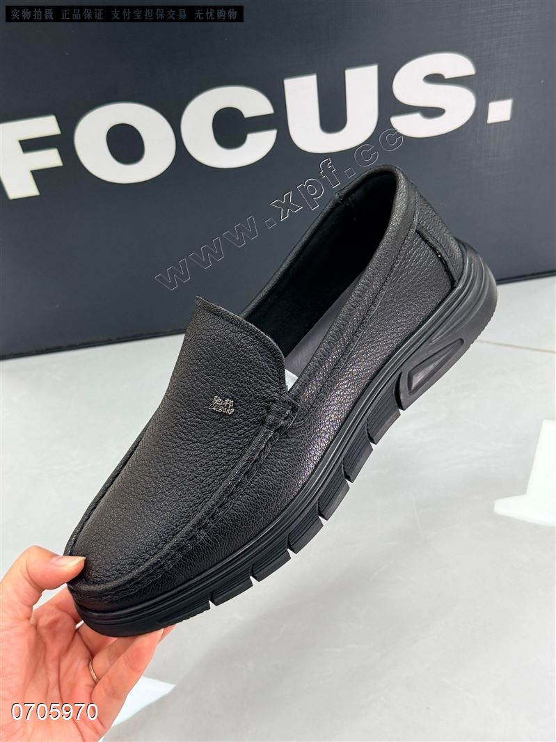 头层牛皮男鞋 88268