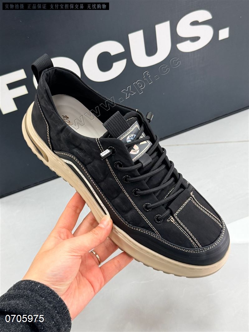 时尚休闲男鞋 98202