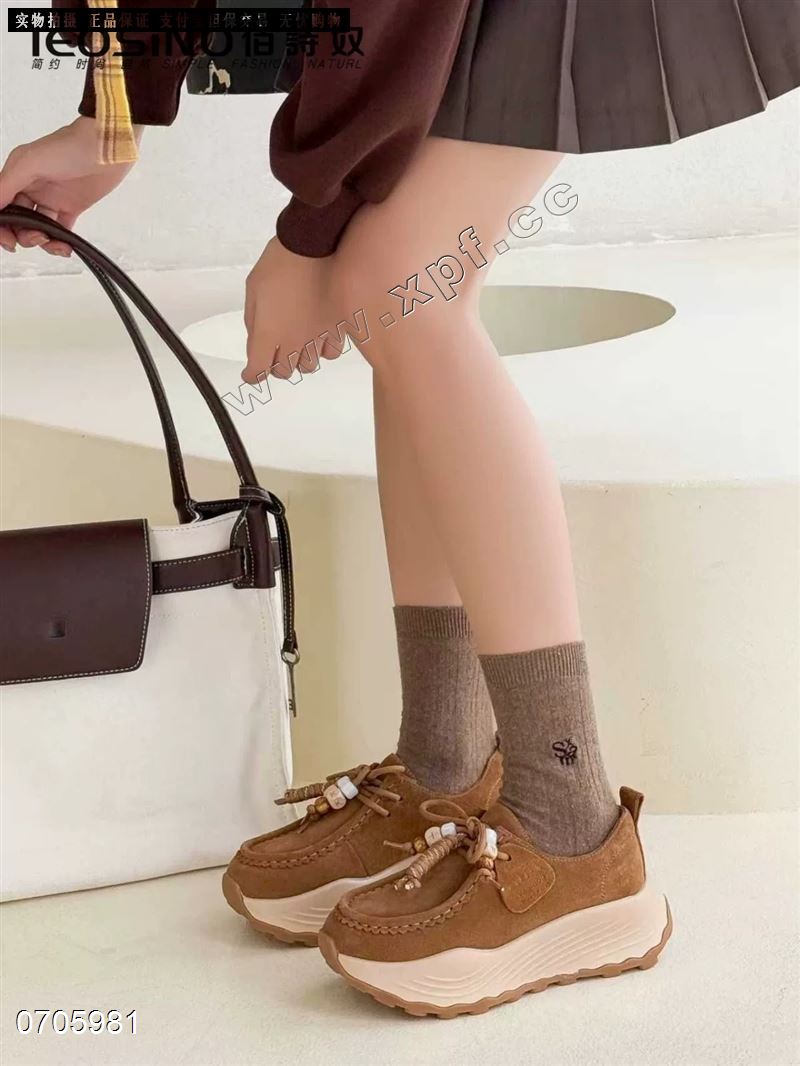 磨砂皮休闲鞋875353