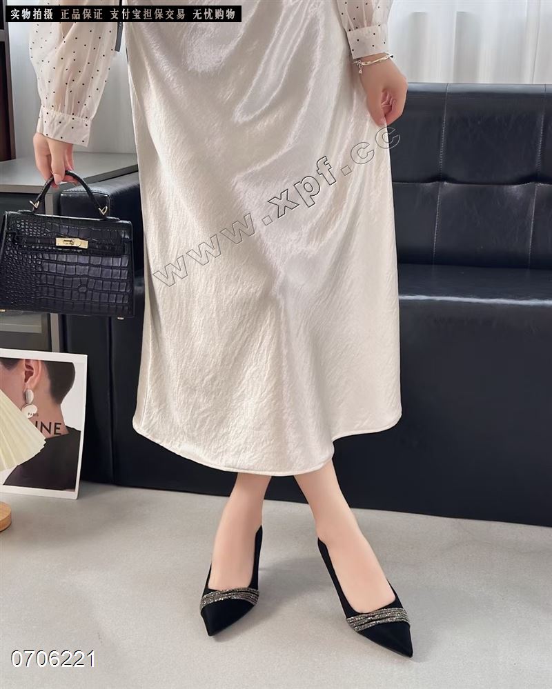 百莉萱BL819-168  黑色579 香槟色5-9​