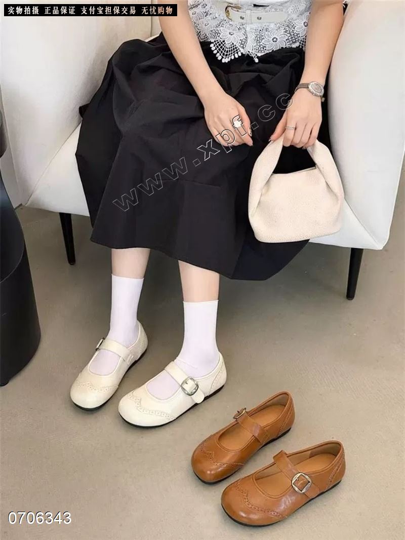 软底软面小单鞋3938