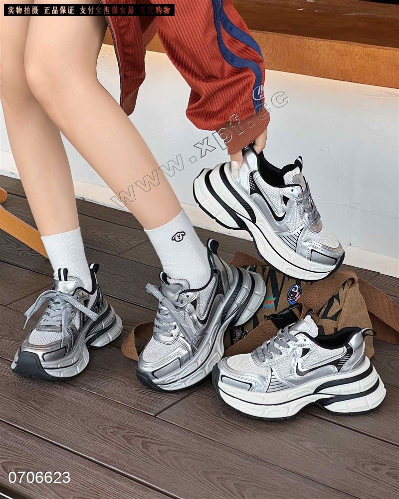 新款厚底老爹鞋休闲鞋22663