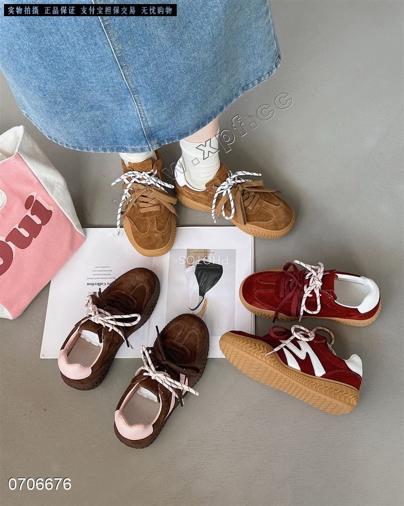 新款头层牛皮防滑耐磨轻便低帮鞋休闲鞋8335-1