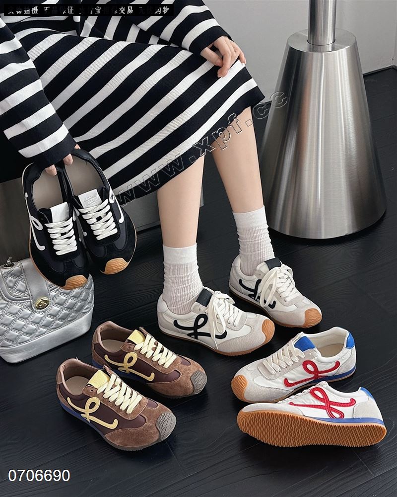 新款复古腔调芭蕾阿甘鞋休闲鞋7663