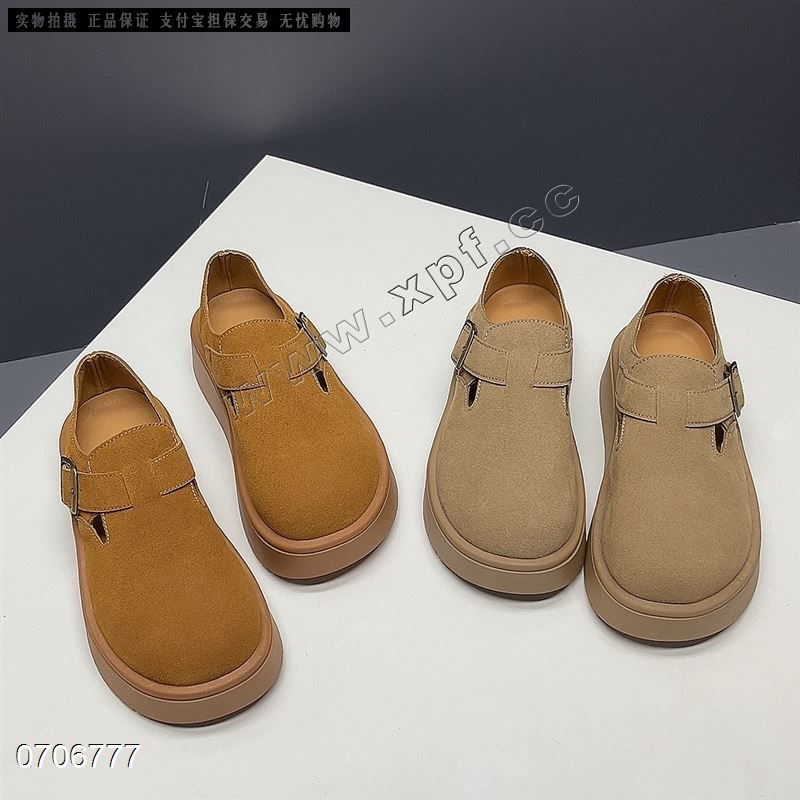 时尚单鞋勃肯鞋