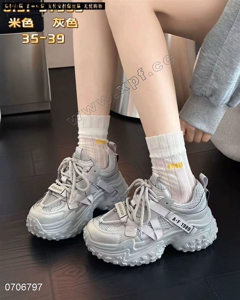 L S 时尚休闲鞋57395