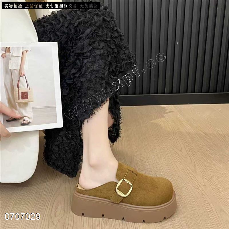 新款时尚百搭博肯拖鞋27028-1