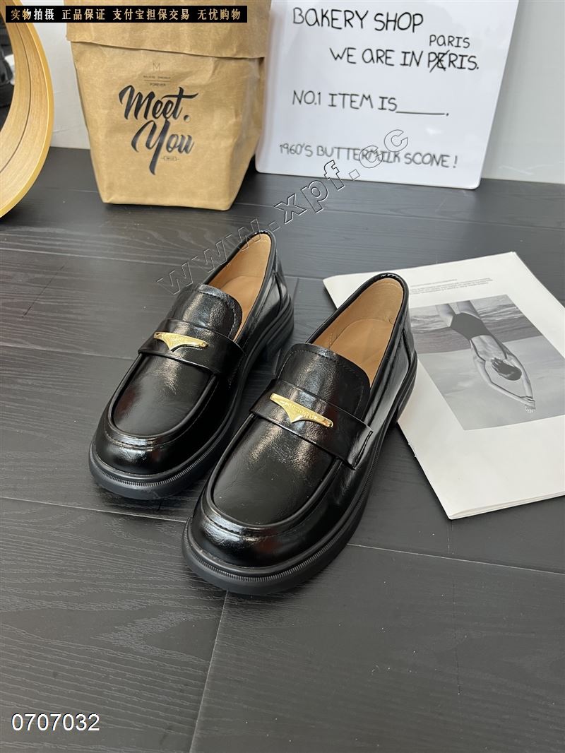 新款百搭乐福鞋单鞋668-88