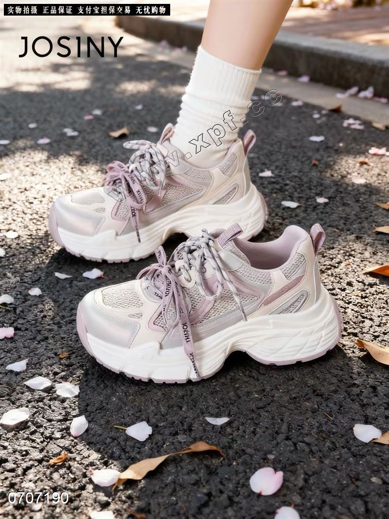 新款厚底休闲鞋老爹鞋S886-3