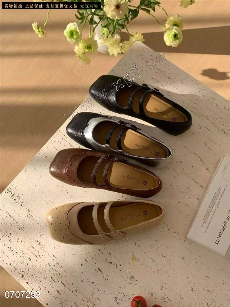 新款韩系小单鞋6288-3