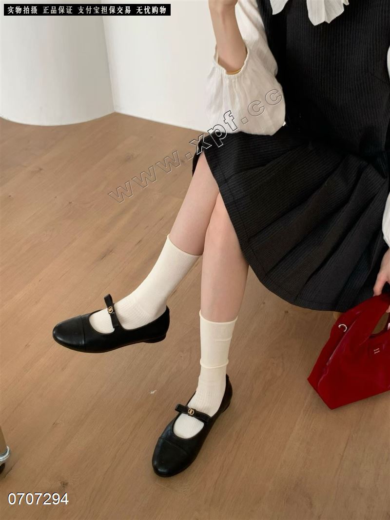 新款韩版小蝴蝶结小单鞋6118-1