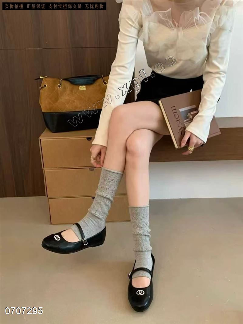 新款韩版淑女气质小香风单鞋136-97