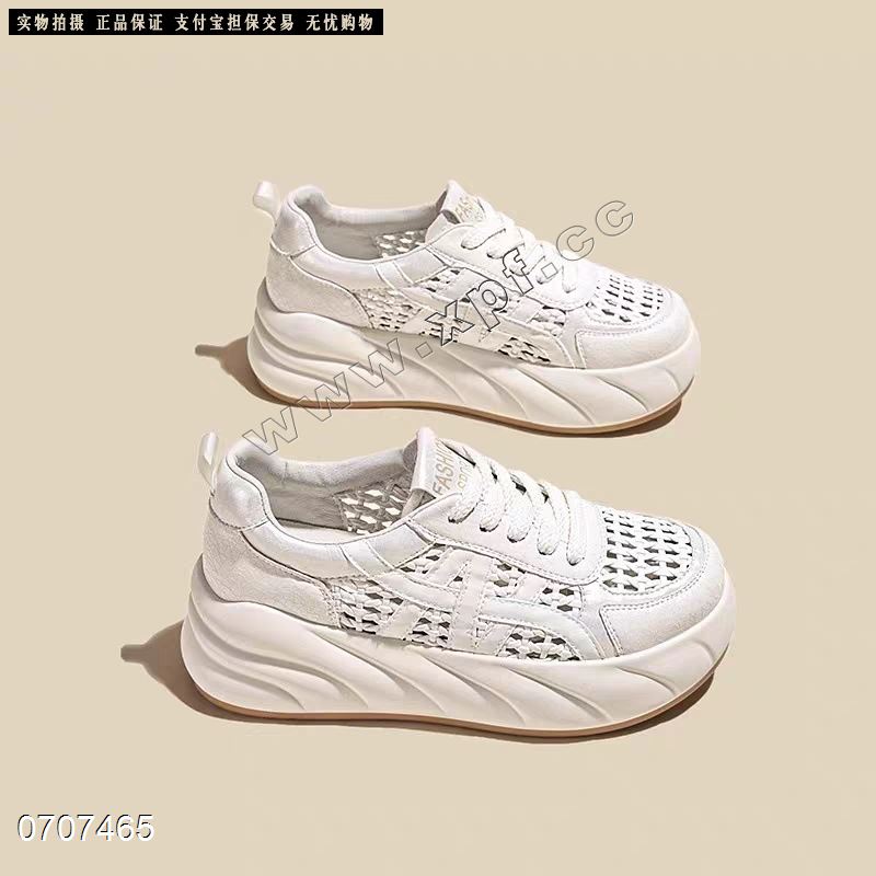 休闲鞋镂空鞋8105