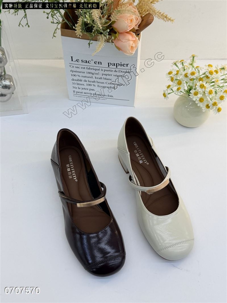 头层牛皮单鞋511351