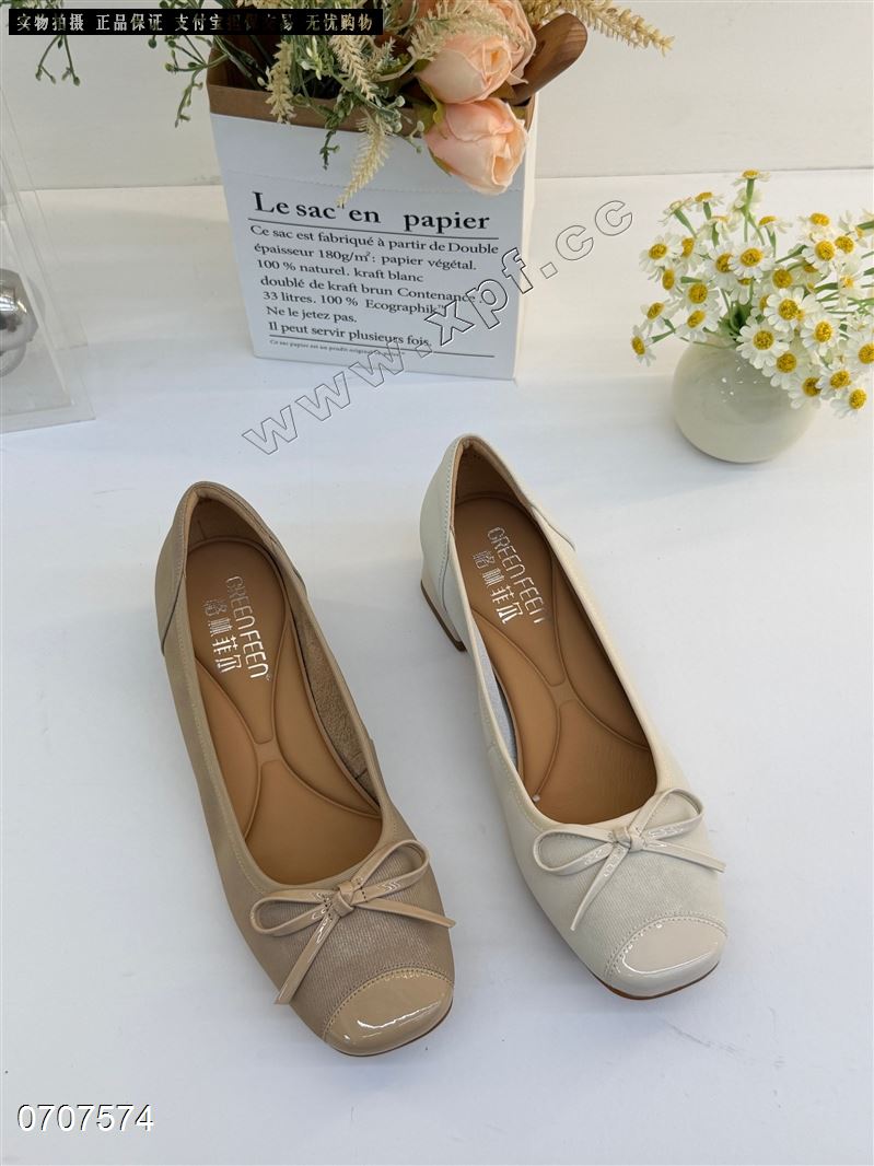 头层牛皮单鞋521735