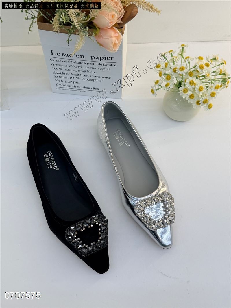 头层牛皮单鞋111520