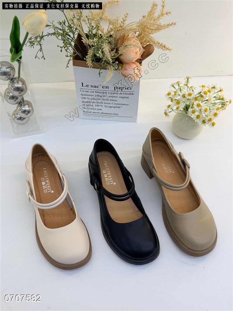 头层牛皮单鞋511520