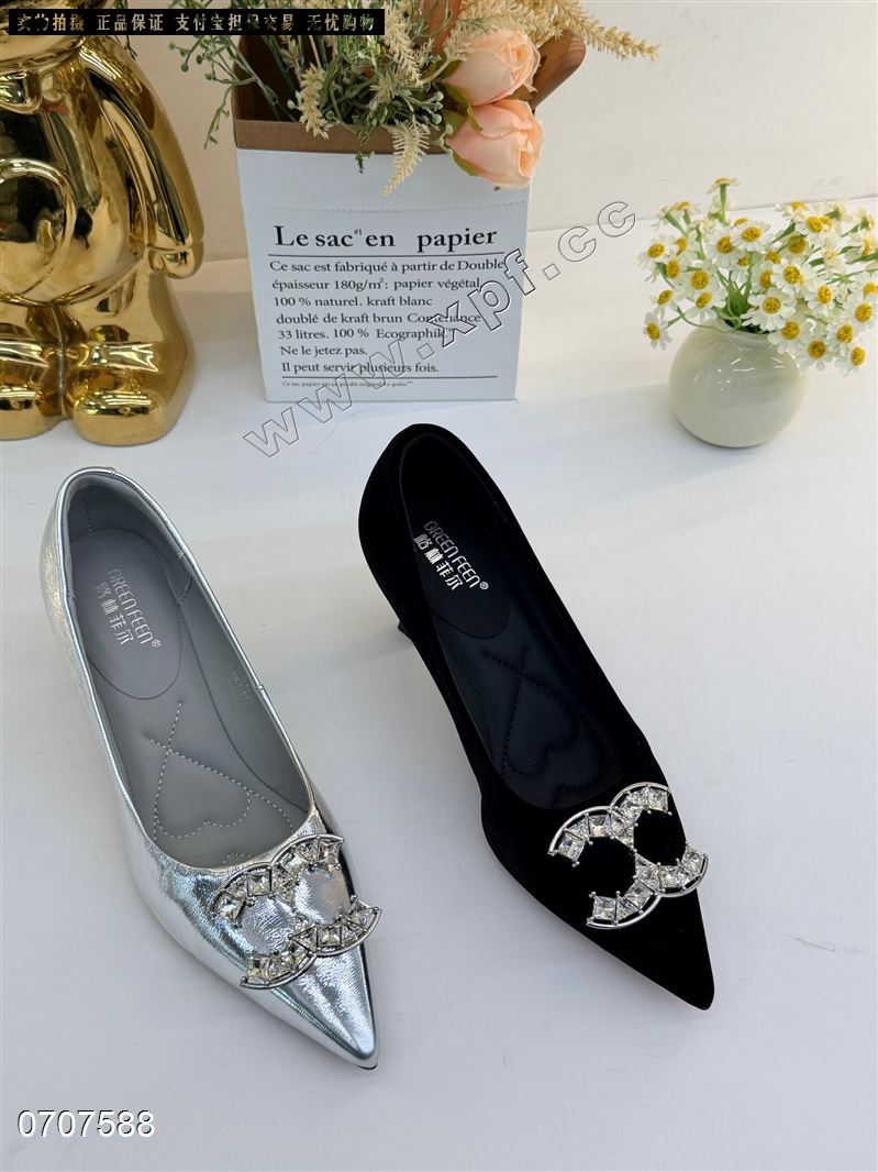 头层牛皮单鞋511211