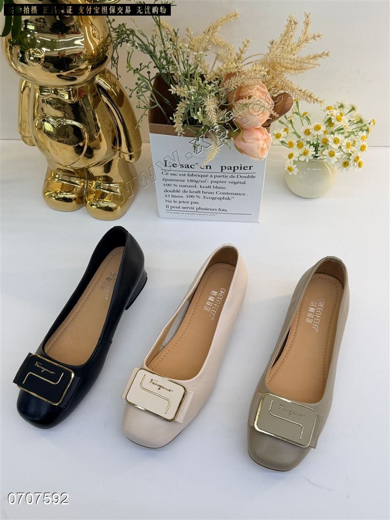 头层牛皮单鞋511638