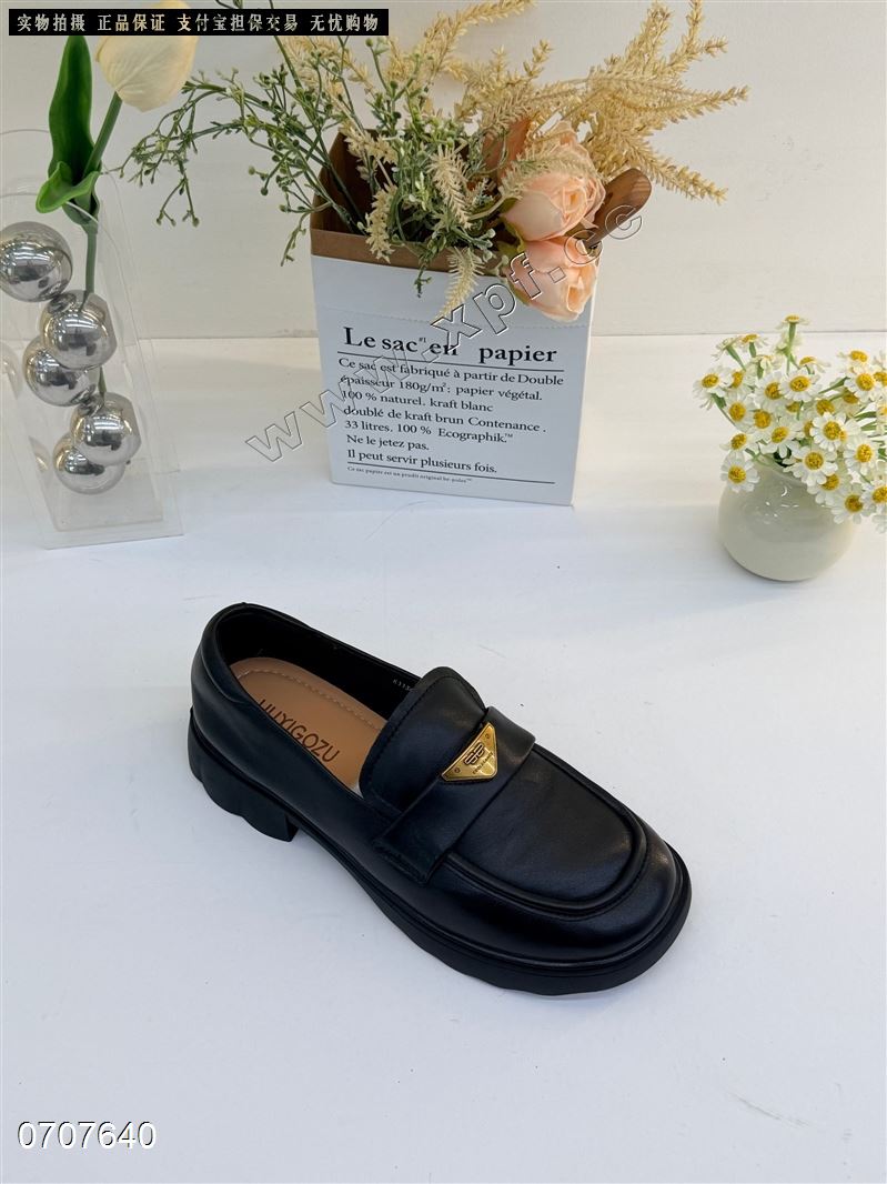 头层牛皮单鞋1136773