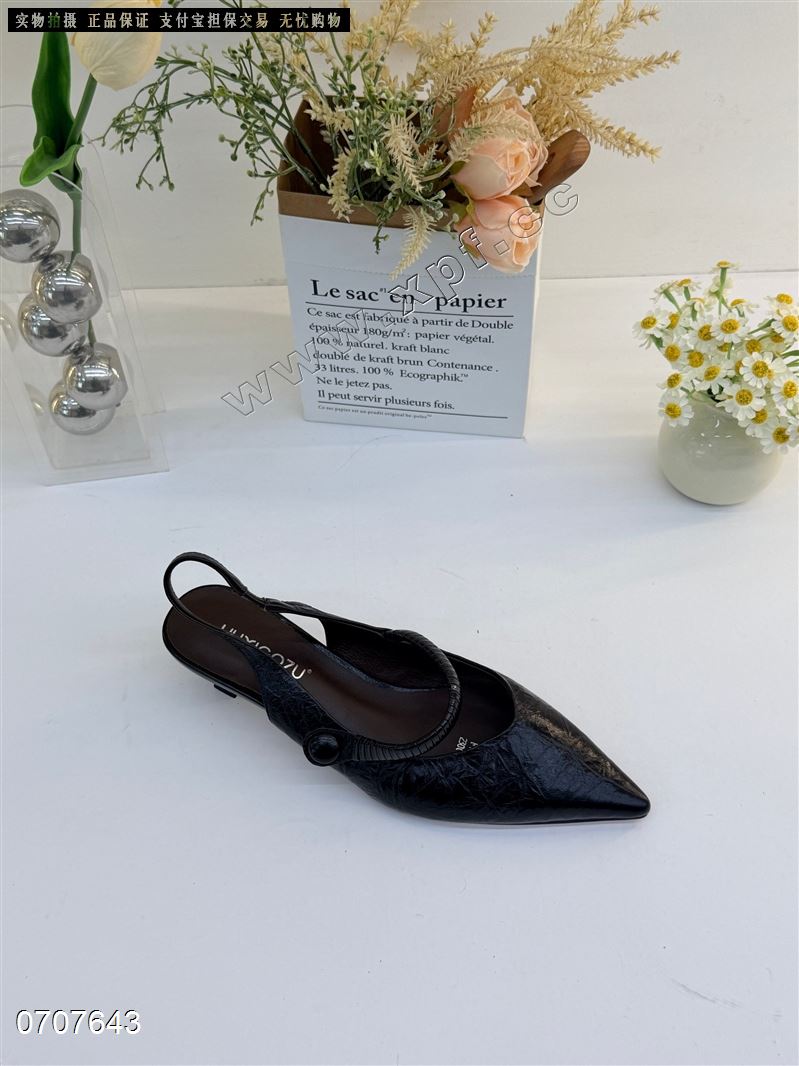 头层牛皮单鞋1766109