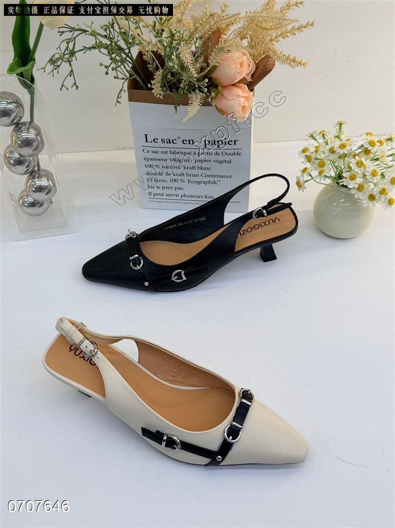 头层牛皮单鞋176076