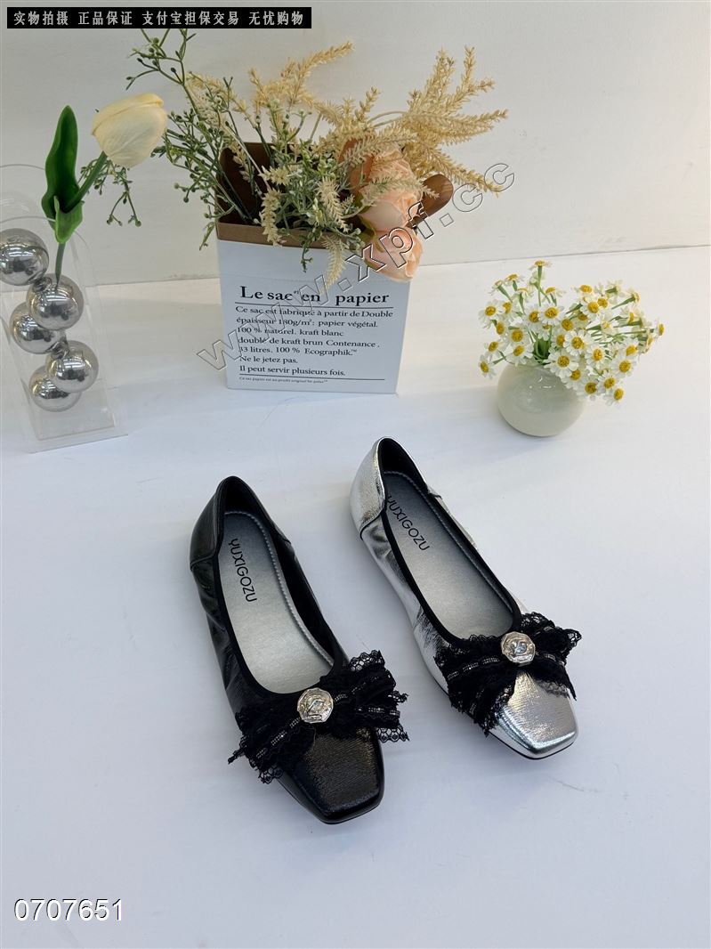 头层牛皮单鞋1366090