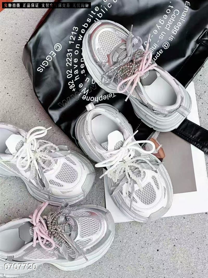 透网老爹鞋休闲鞋