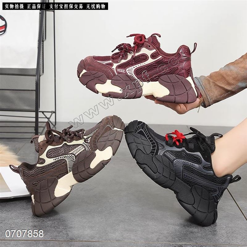 新款厚底休闲鞋老爹鞋1214