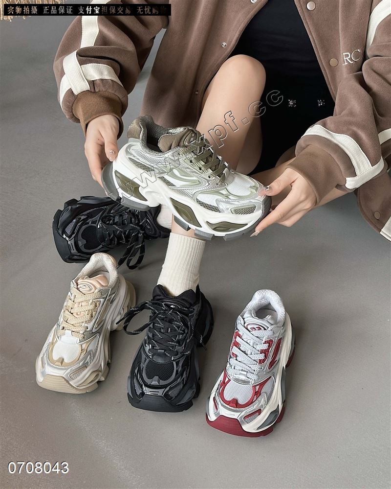 时尚厚底休鞋老爹鞋70603 女款