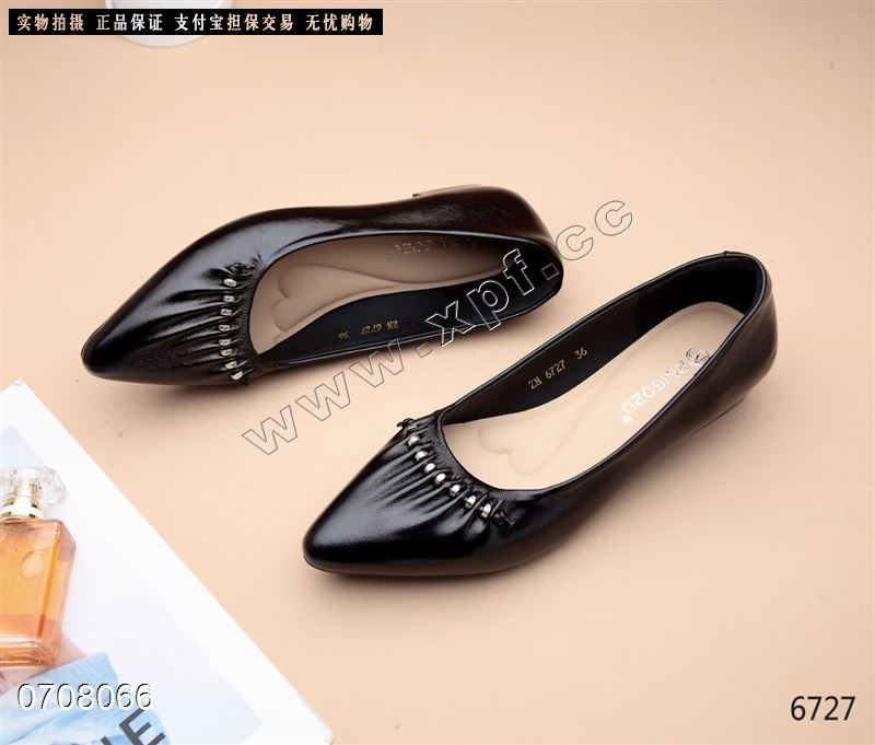 浅口小单鞋6727