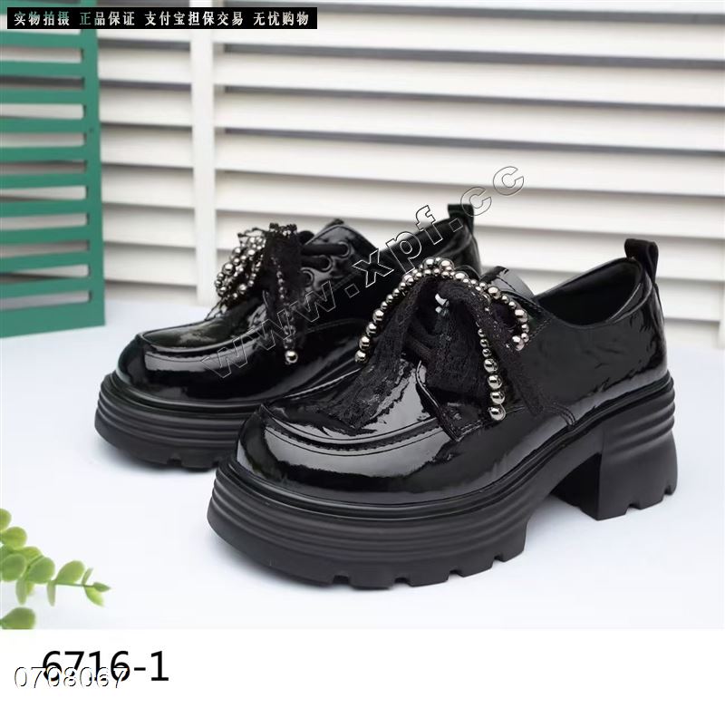 新款乐福鞋单鞋6716-1