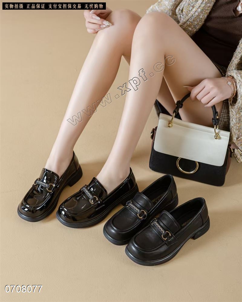 新款软底软面小单鞋29160