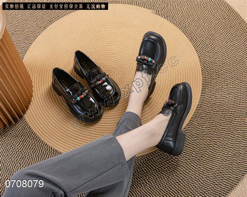 新款单鞋乐福鞋29161