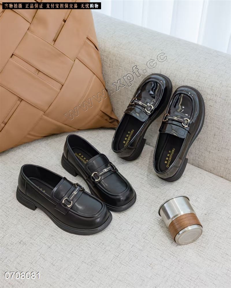 新款单鞋乐福鞋29169