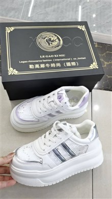 时尚厚底休闲鞋2597