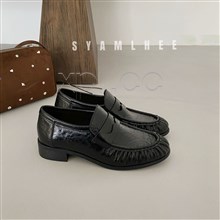 新款老钱风乐福鞋单鞋289-2