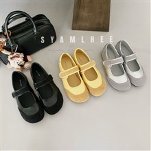 新款魔术贴玛丽珍单鞋 0355-15