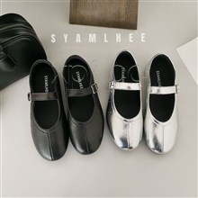 新款羊皮浅口软底软面小单鞋09-1