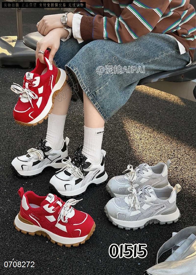 时尚休闲鞋老爹鞋01515